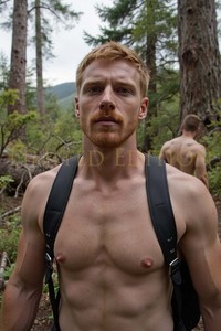 Handsome Male Nude AI Physique Gay Men Limited Edition Promo Photo 4x6 7.26