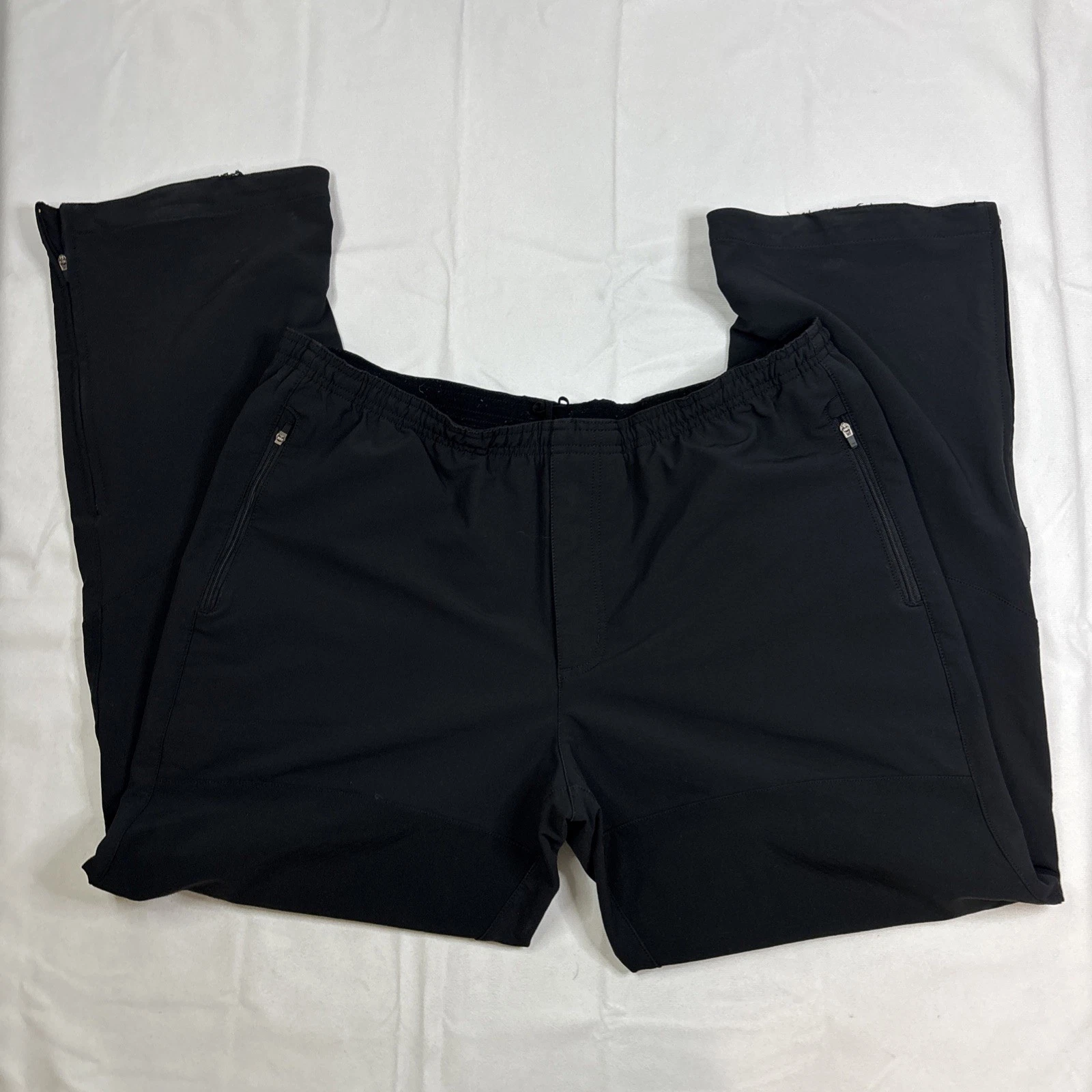 Patagonia Integral Pant's Men’s X-Large Black Softshell Hybrid Windproof Winter