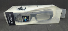 Sony TDG-BR250 Rechargeable 3D Glasses Black Movie Theatre Glasses