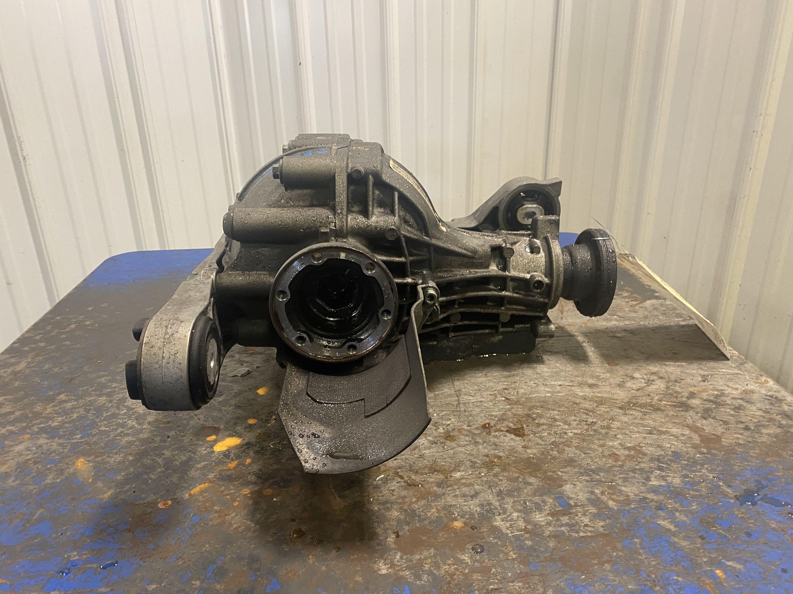 2004 BENTLEY CONTINENTAL 6.0 REAR CARRIER DIFFERENTIAL 66,426 MILES
