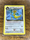 Dark Dragonite ERROR Stage 2 5/82 Non-Holo Team Rocket WOTC Pokémon
