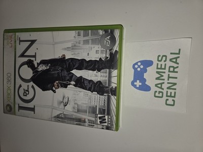 Def Jam Icon (Microsoft Xbox 360, 2007) NO MANUAL