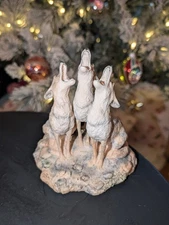 Lowell Davis SIGNED Prairie Chorus Howling Coyotes #342 Ltd 950pcs with COA RARE
