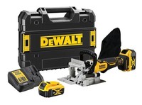 Dewalt Akku-LamellofräSe 18V DCW682P2 Mit 2X5,0Ah Akkus Und Tstak