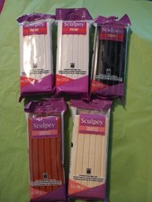 5 New Packs Sculpey Oven-baked Clay 8oz And 7 Oz
