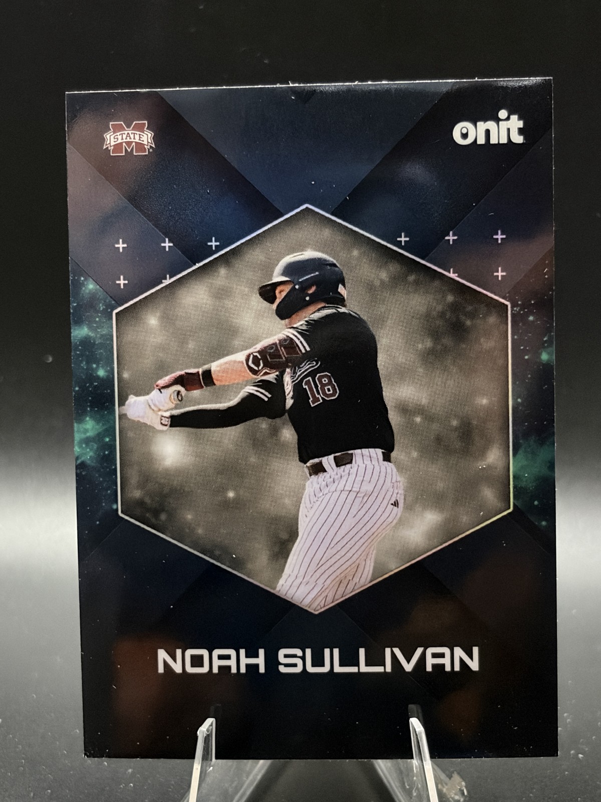 #25 Noah Sullivan 2026 ONIT Athlete Gravity Mississippi State Bulldogs