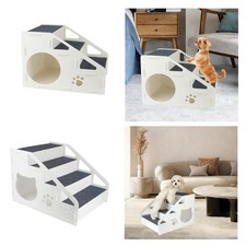 Pet Dog Stair Ladder Dog Climbing Ladder for Older Animals Cars Kitten