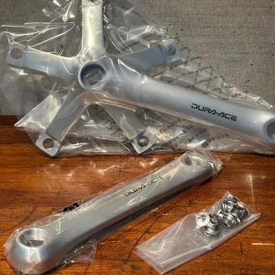 Shimano Dura Ace Track Crank Set FC-7600 Square Taper 165mm NJS