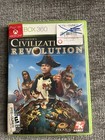 Retro game Xbox 360/Xbox one Sid Meier's Civilization Revolution