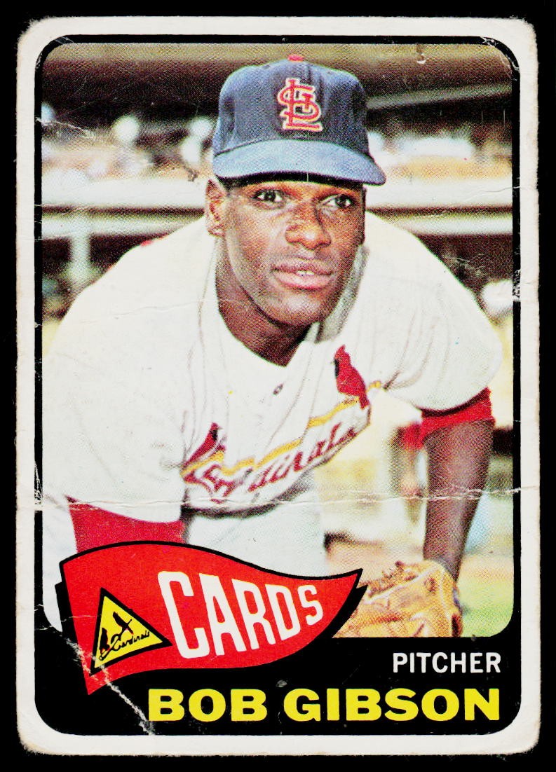 1965 Topps #320 Bob Gibson