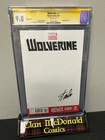 Wolverine #1 Signed by Stan Lee Graded CGC 9.8 CHIPPED SLAB