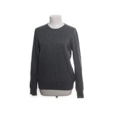 Davida cachemire, pull en tricot, taille : M, gris, cachemire, tricot fin #5NR - Photo 1/4