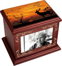 Cremation Urns for Human Ashes Adult Male or Female, Funeral Memorial Urns for A