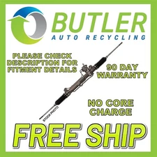 67K MILE SOUL Steering Gear Box Power Rack & Pinion 14-16 Factory OEM Factory OE