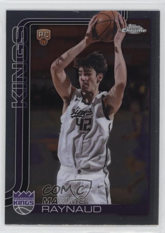 2025-26 Topps Chrome Maxime Raynaud #293 1n2k