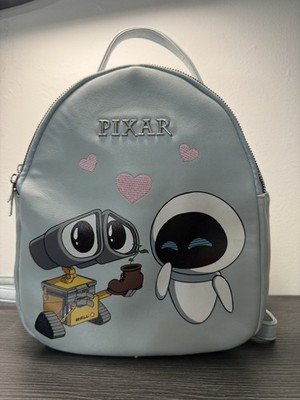 Disney Pixar WALL-E Chibi WALL-E & EVE Mini Backpack Lunch  display picture 3