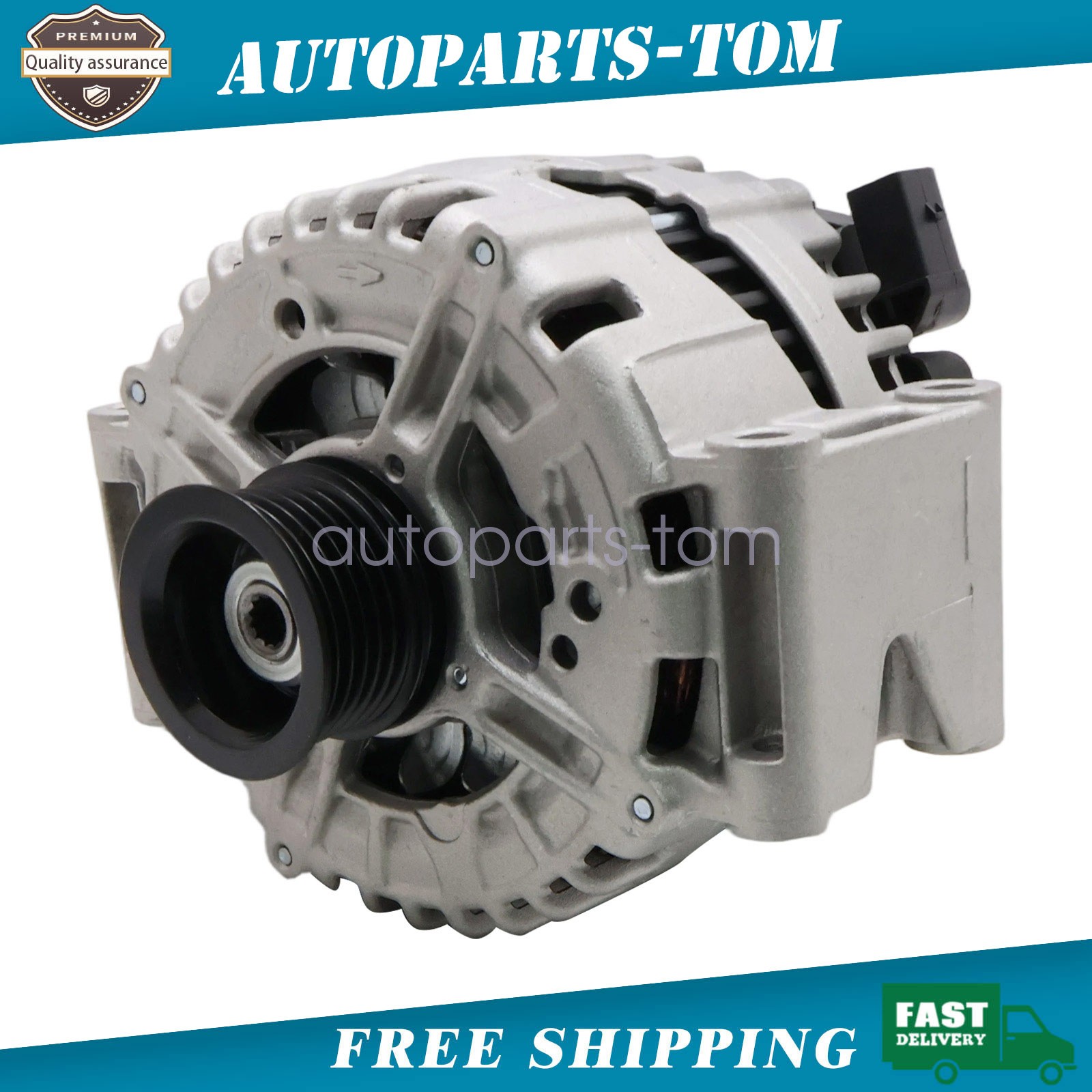 Alternator For E350 E550 GL450 GL550 ML350 ML450 ML550 180A 12V 6-Groove Pulley