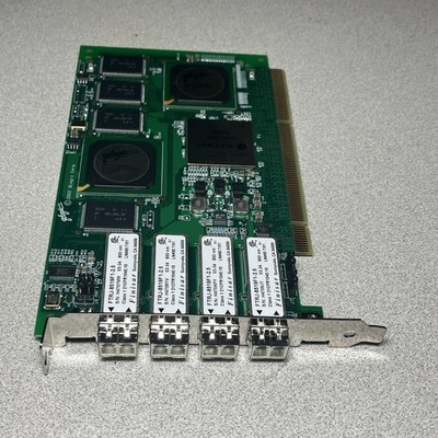 QLogic FC2610405-02 4-Port Fiber Channel FC Adapter Card QLA2344