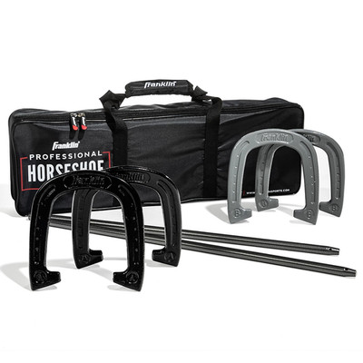 Franklin Sports Professional Horseshoe Set New in Box