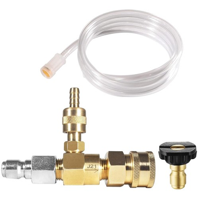 #ad Chemical Injector Set for Pressure Washer 3 8quot; Connectors $59.39