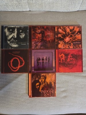 CD-Paket Paradise Lost  7 CD's Sammlung