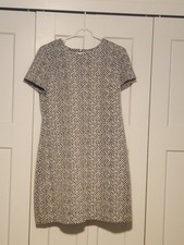 Women's Calvin Klein Short Sleeve Dress Sz 12