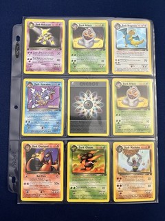 30 Pokemon Team Rocket Card Lot