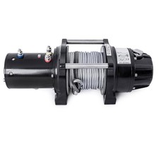 GOLDWINCH Elektrische Hubseilwinde 600 kg / 1320 lb 12 V Stahlseil Funk IP67