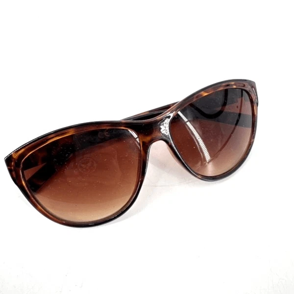 Gafas de sol Steve Madden para mujer de gran tamaño tortuga lentes redondas Foto 4 de 4