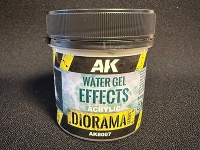 AK Interactive Water Gel Effects AK8007 Diorama Medium Acrylic 100ml NIB