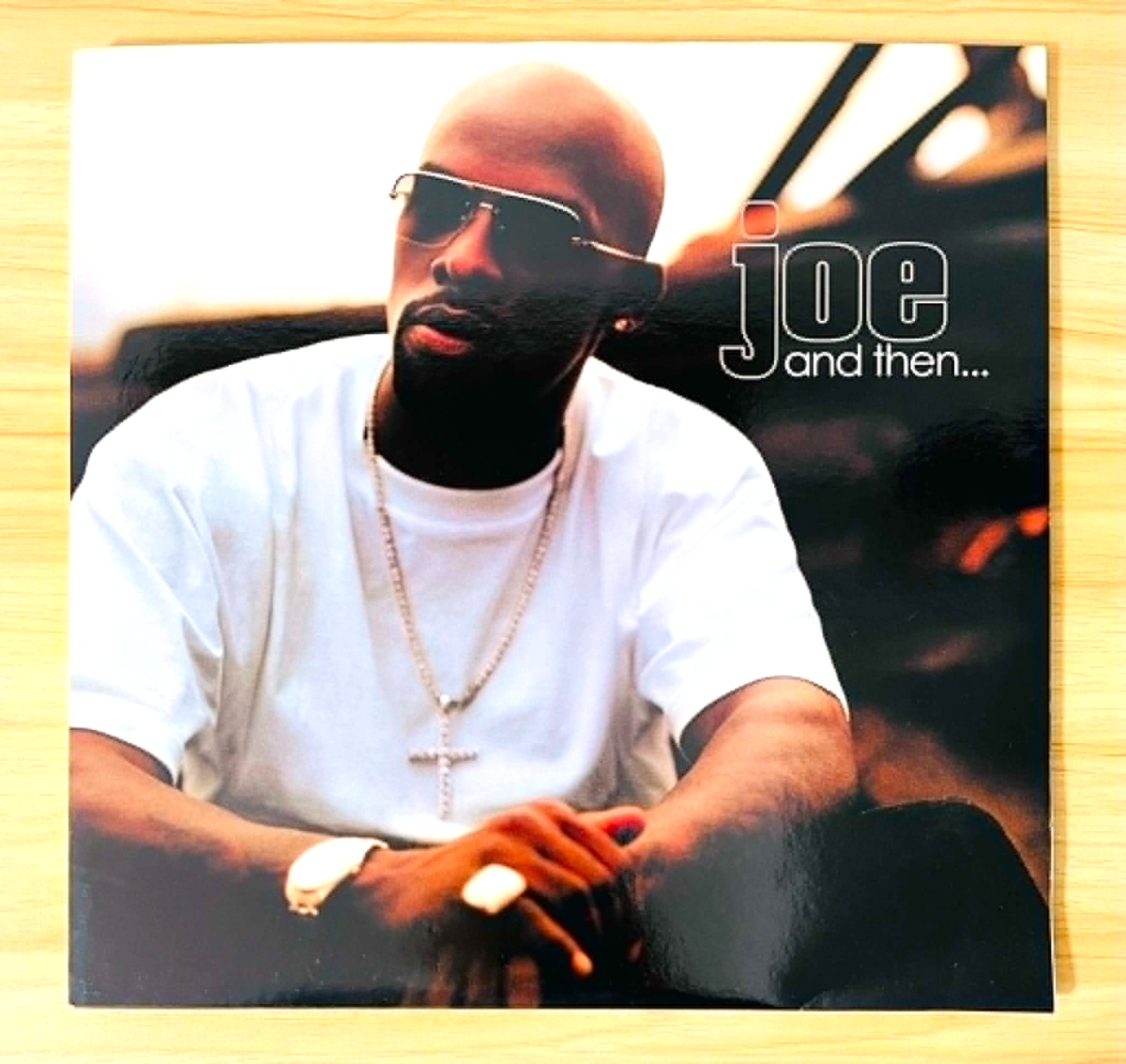 5255【LPレコード】ジョニー・ジェイムス/FOLK SONGS Joe / And Then 2003 UK Original 2LP Vinyl Jive Records