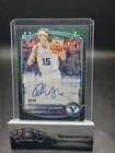 Richie Saunders 2025 Bowman Green Reptilian Auto 90/99 BYU