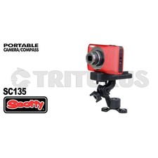 Scotty 135 Portable Camera/Compass Mount Fishing Snaps