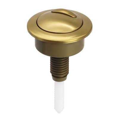 Brushed Gold Toilet Flush Button Designed for Twyford For Optima49 Use