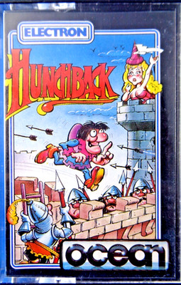 ACORN ELECTRON -- HUNCHBACK (OCEAN)