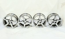 2004 Mazda Miata Speed Oem Set Of 4 Wheel Rims With Caps 17x7