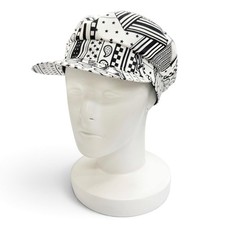 HERMÈS Hermes Casquette Deauville Zigzag Sil...