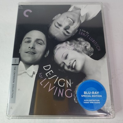 1933 New Sealed Design For Living The Criterion Collection Blu-Ray Disc Lubitsch