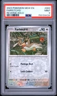 2023 POKEMON MEW EN-151 REVERSE HOLO #083 FARFETCH'D PSA 9
