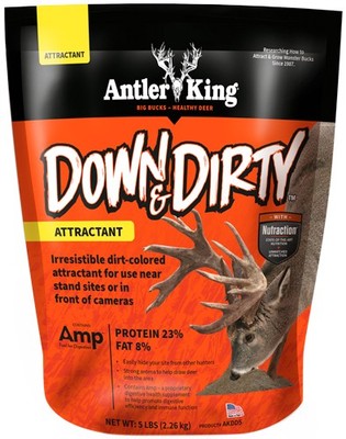 Antler King Down & Dirty Deer Attractant 5 lb Bag AKDD5