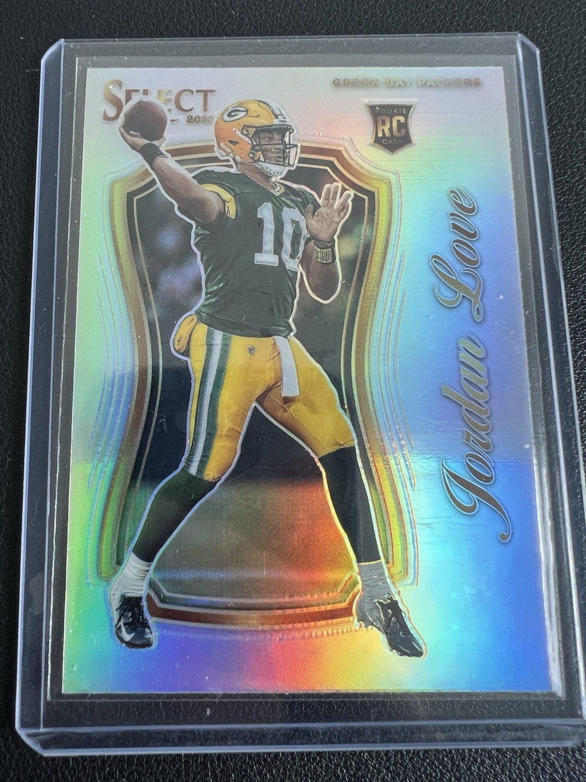 2020 Panini Select - Certified Rookies Silver Prizm #SCR-11 Jordan Love (RC)