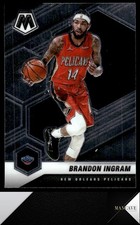 2020-21 Panini Mosaic #184 Brandon Ingram New Orleans Pelicans