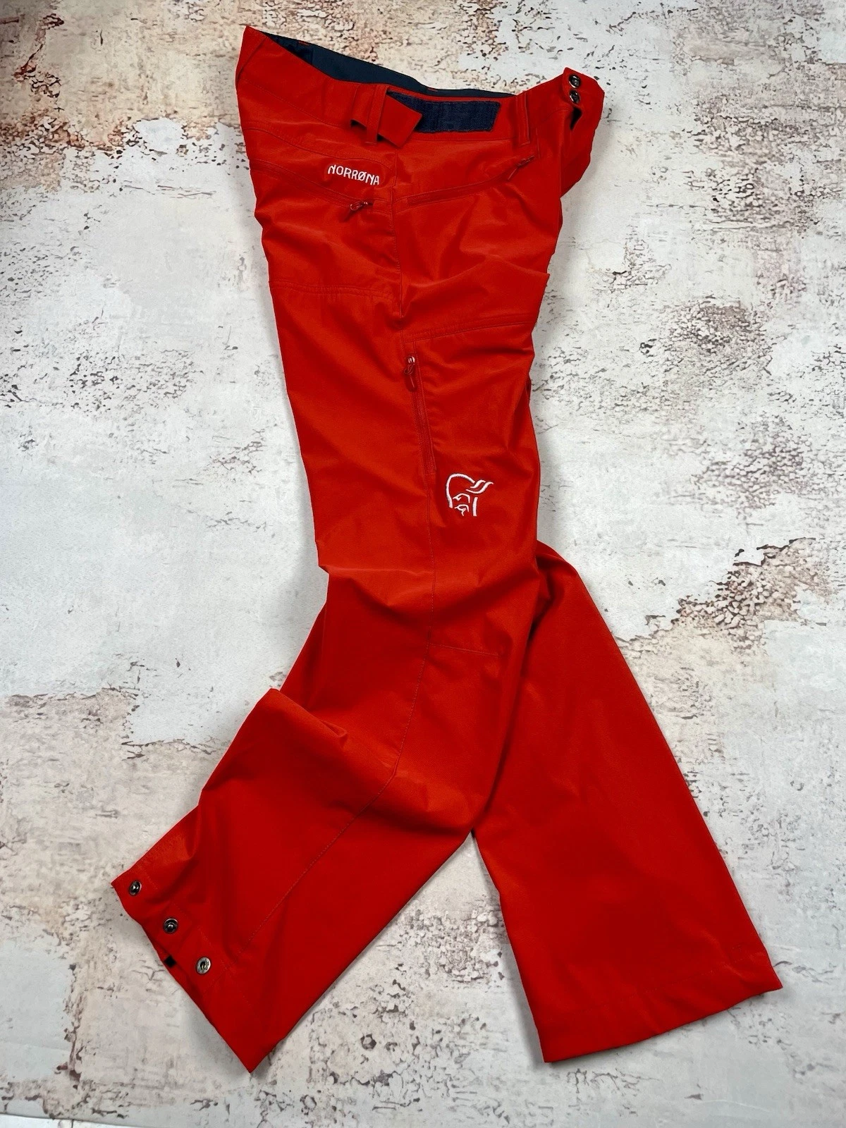 Norrøna M Women’s Outdoor Trekking Pants – Red, Reflective, Hiking egv
Opens in a new window or tab