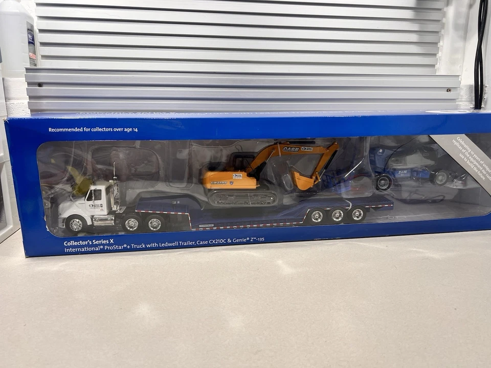 United Rentals Collector Series International ProStar +Case CX210C & Genie Z-135 - Image 2 of 4