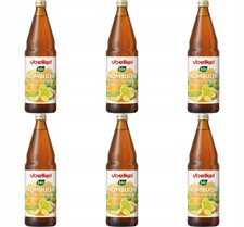4015533050688 Kombucha limonka-imbir BIO 750 ml X6 Voelkel