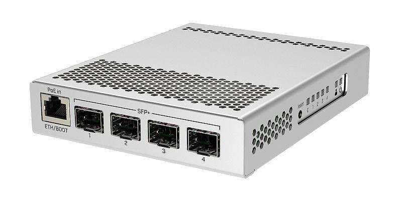 MikroTik MT CRS305-1G-4S+IN Crs305-1G-4S+In Network
