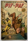 RARE BLACK HOOD Nº 17 PIF PAF N° 440 SPANISH MUCHNIK ARGENTINA 1948
