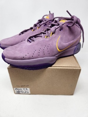 Nike Men's LeBron 21 XXI Purple Rain FV2345-500 Size 11.5