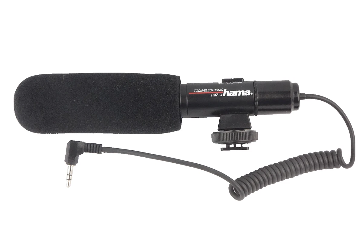 Saramonic Vmic Recorder Microfono per fotocamera digitale