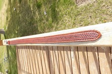 Nocona Belt  Buckle 1 1/2", New with Tag Top Grain Cowhide, Size 34